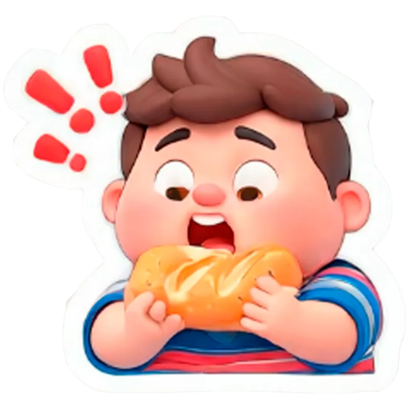 Mascota Gordo Sin Gluten